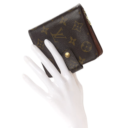 Louis Vuitton Monogram Compact Zippe Zipped Wallet 2 of 11