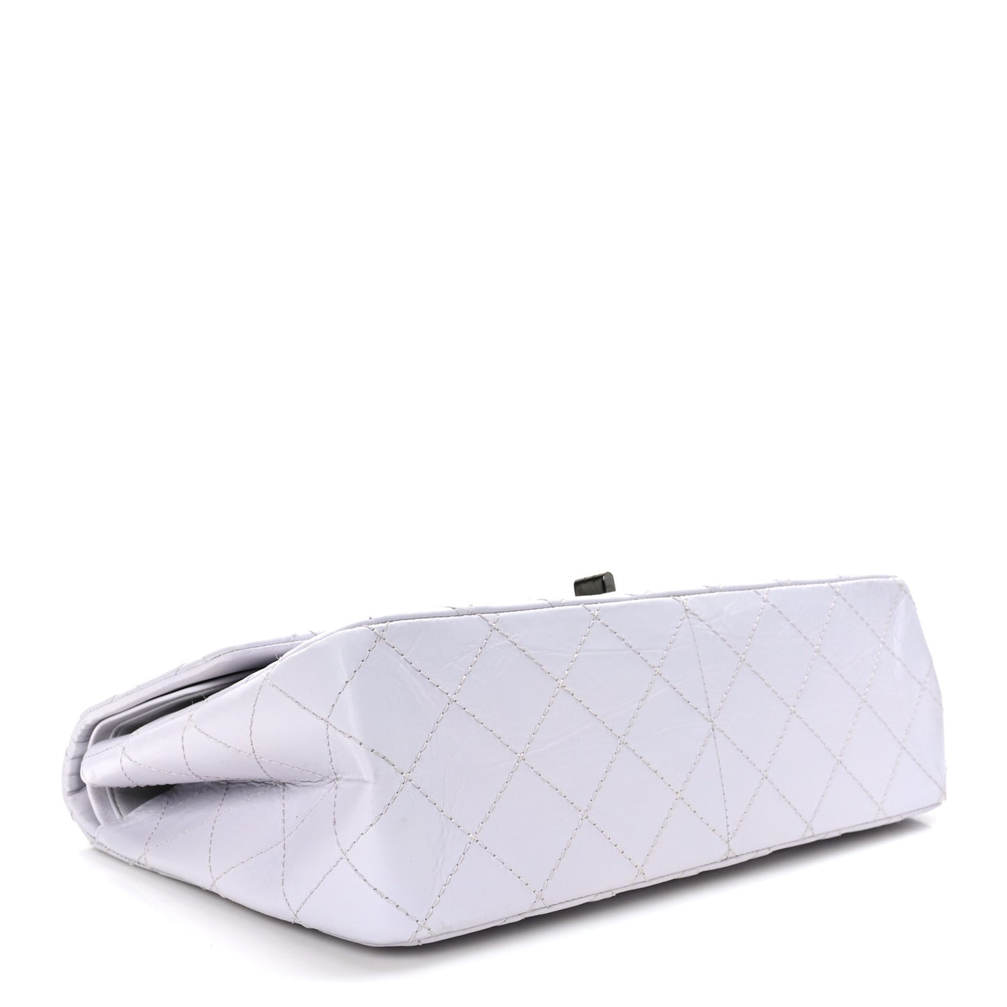 Aged Calfskin Quilted 2.55 Reissue 227 Flap Light Purple