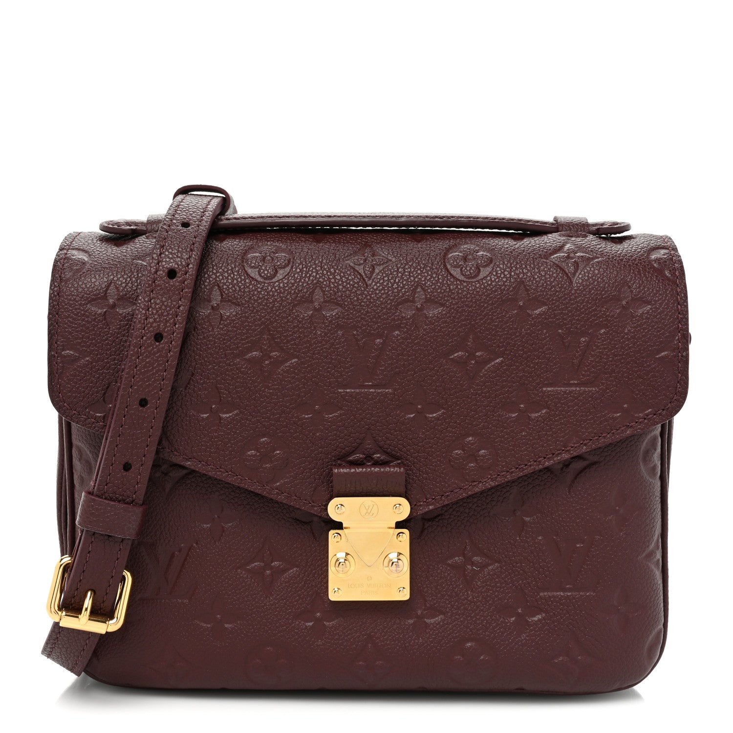 Louis Vuitton Empreinte Pochette Metis Wine 1 of 12