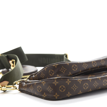 Louis Vuitton Monogram Multi Pochette Accessories Kaki 9 of 14