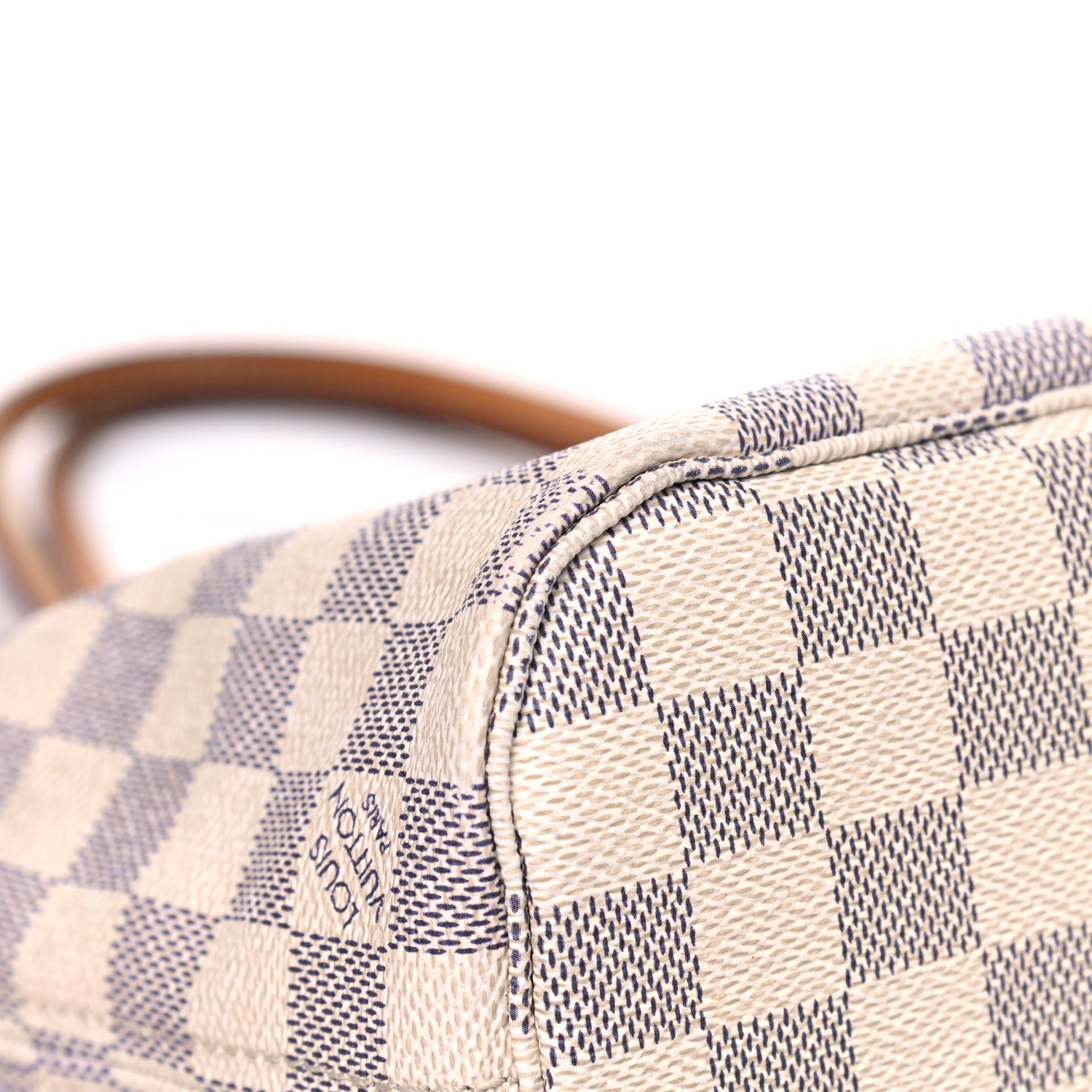 Louis Vuitton Damier Azur Neverfull PM 8 of 18
