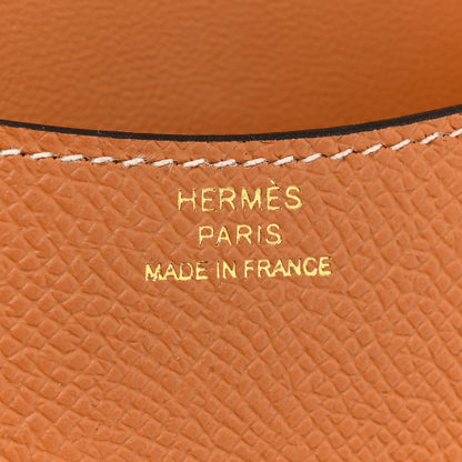 Hermes Epsom Constance Slim Wallet Gold 8 of 11