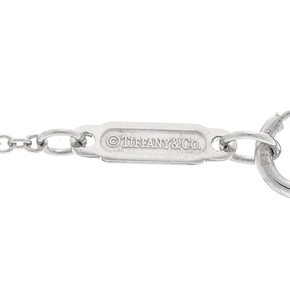 Tiffany Platinum Diamond Mini Cross Pendant Necklace 4 of 5