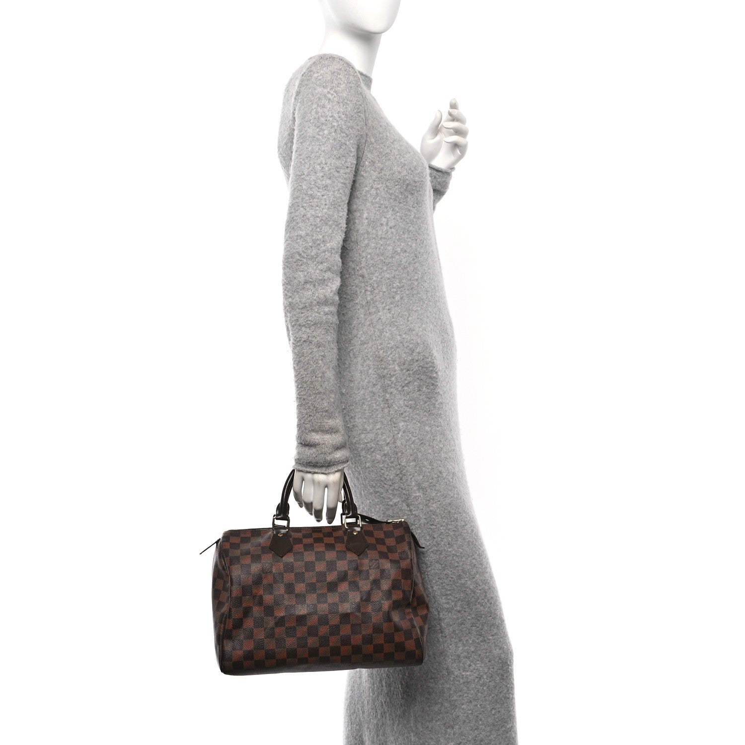 Louis Vuitton Damier Ebene Speedy 30 2 of 15