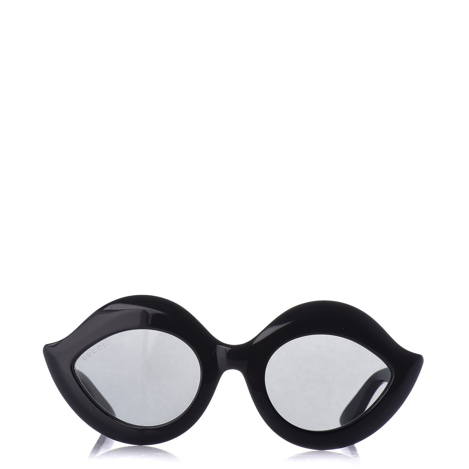Gucci Cat Eye GG0085S Sunglasses Black 2 of 6