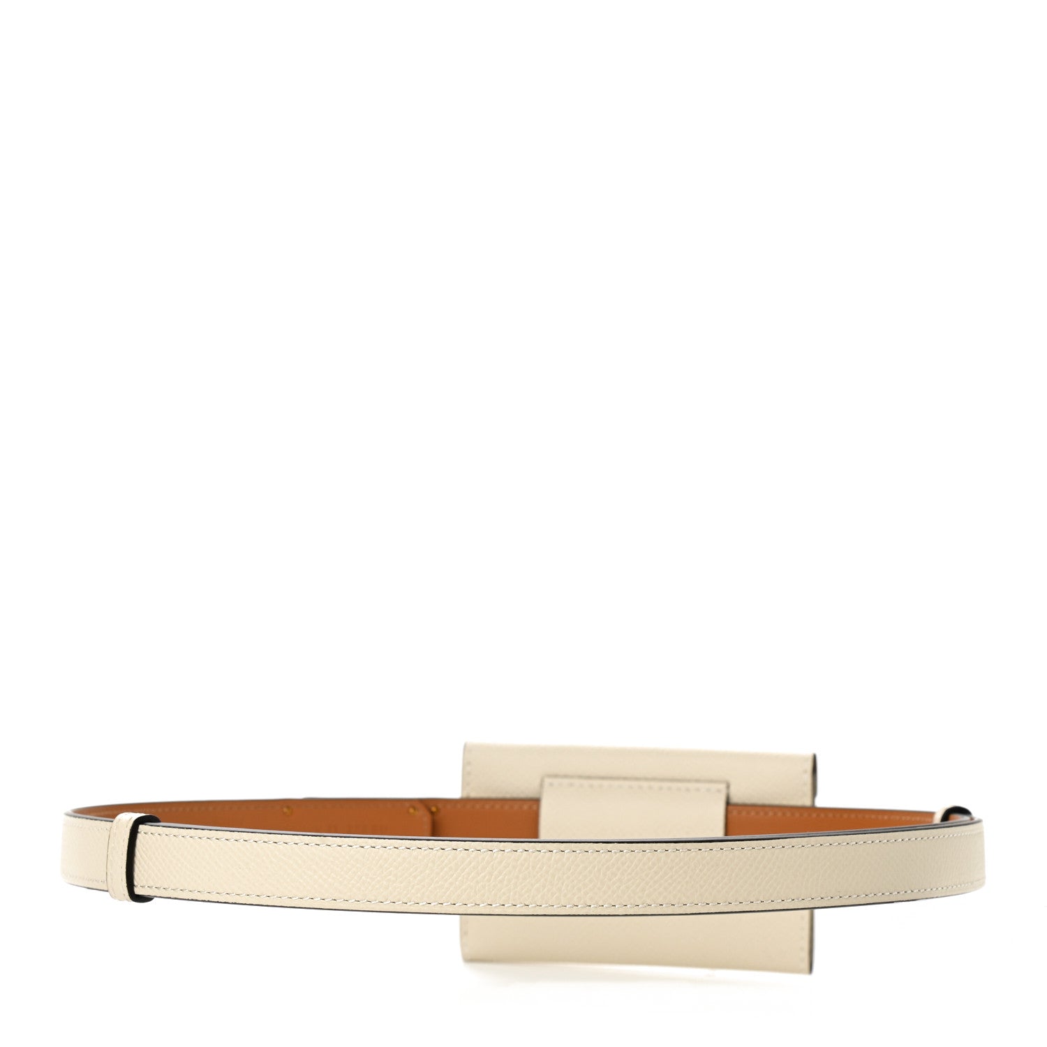 Hermes Epsom Kelly Pocket Belt Craie 2 of 5