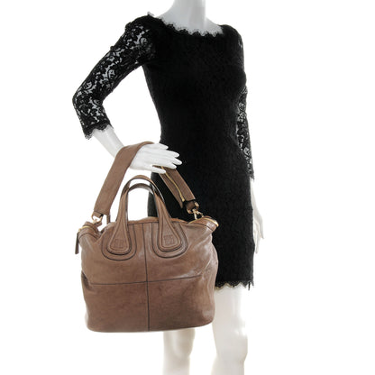 Givenchy Leather Medium Nightingale Tan 2 of 6