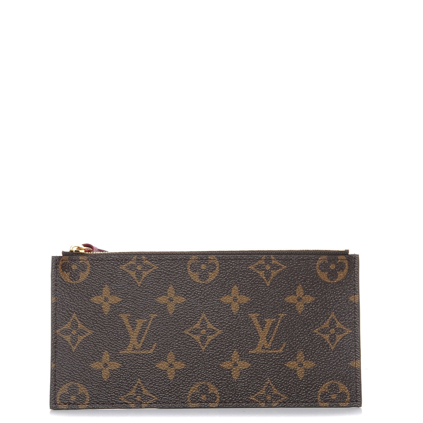 Monogram Felicie Chain Wallet Zippered Insert