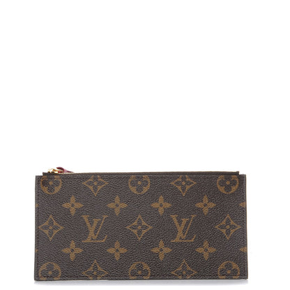 Louis Vuitton Monogram Felicie Chain Wallet Zippered Insert 1 of 6