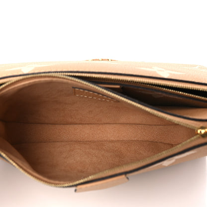Louis Vuitton Empreinte Monogram Giant Multi Pochette Accessories Arizona Creme 6 of 10