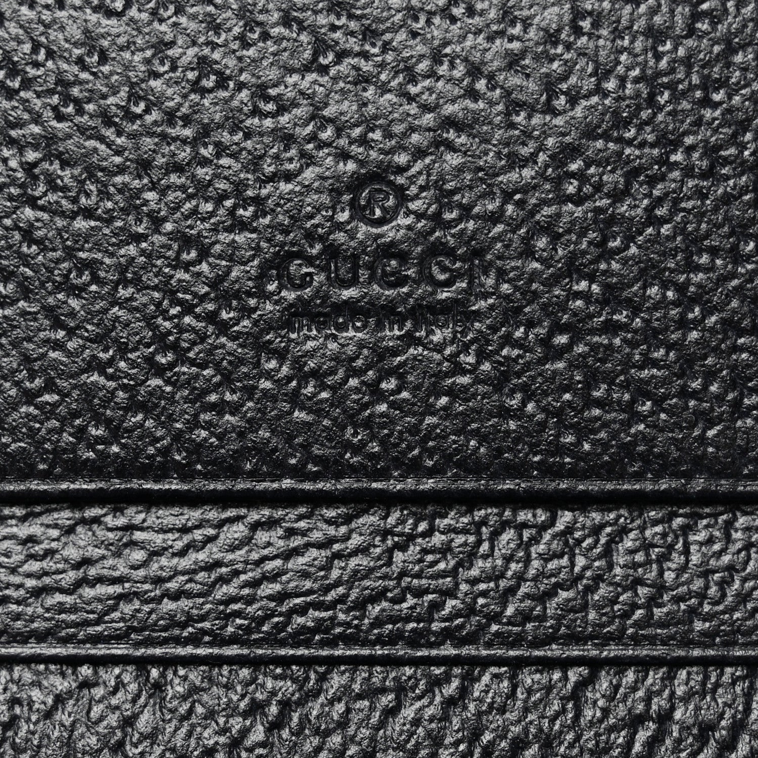 Gucci GG Supreme Monogram Textured Dollar Calfskin Web Ophidia Card Case Beige Blue 6 of 7