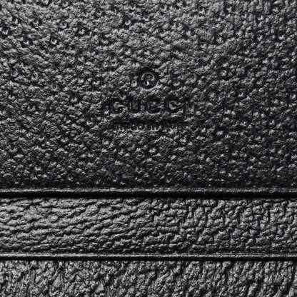 Gucci GG Supreme Monogram Textured Dollar Calfskin Web Ophidia Card Case Beige Blue 6 of 7