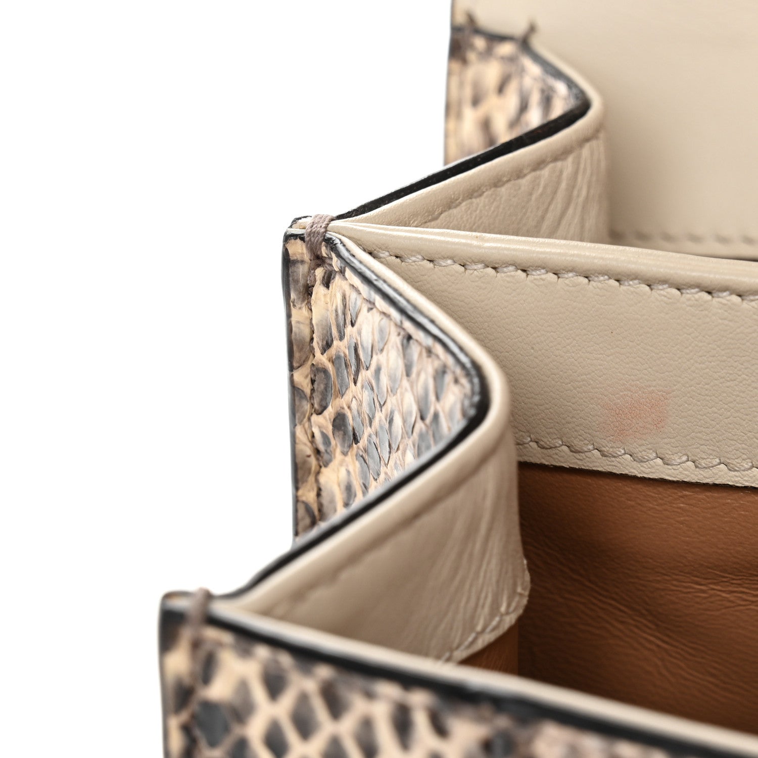 Gucci Snakeskin Bamboo Web Mini Dionysus Top Handle Bag 10 of 13
