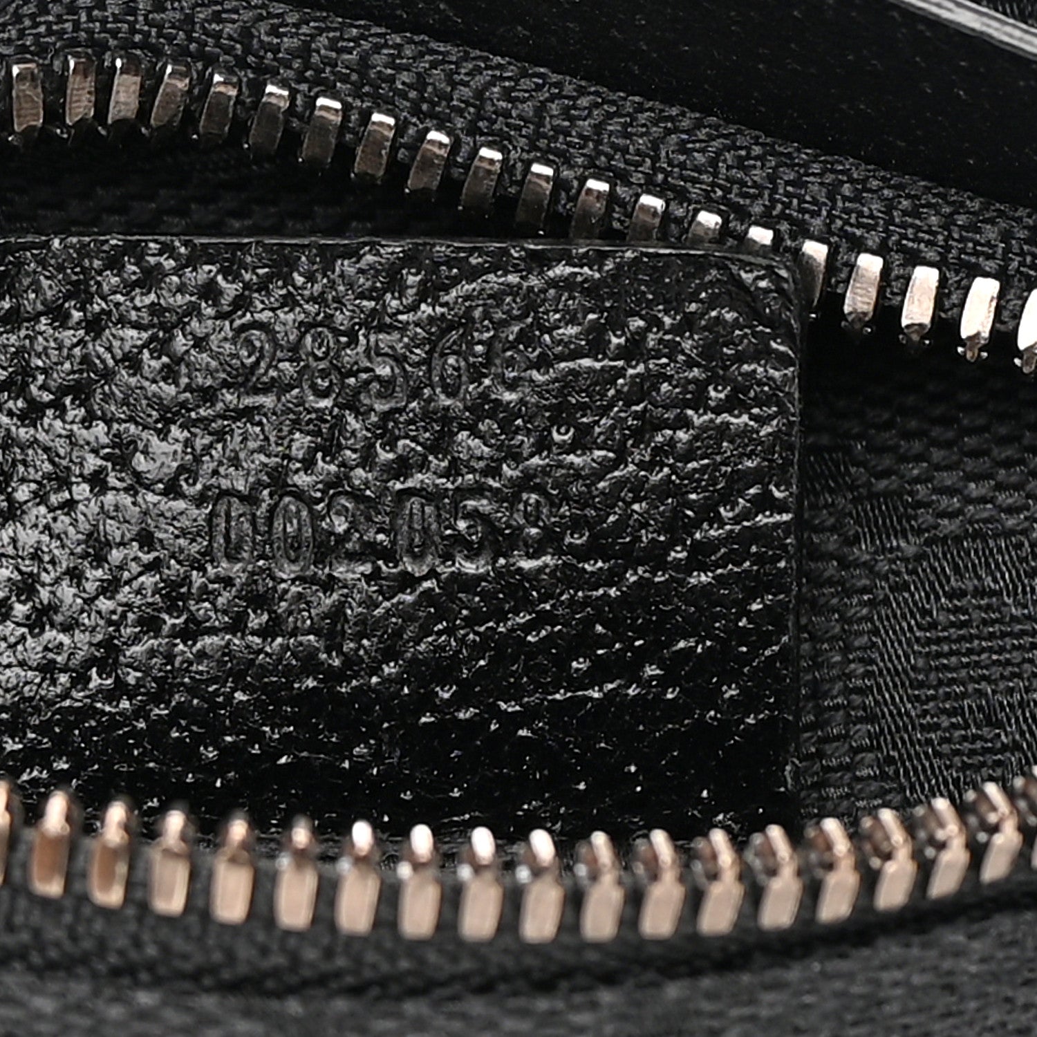 Gucci GG Monogram Double Pocket Belt Bag Black 9 of 12
