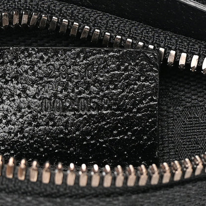 Gucci GG Monogram Double Pocket Belt Bag Black 9 of 12