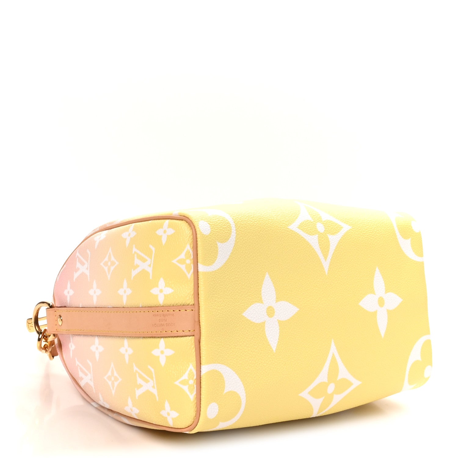 Louis Vuitton Monogram Giant By The Pool Speedy Bandouliere 25 Light Pink 4 of 10