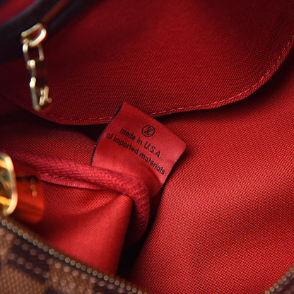 Louis Vuitton Damier Ebene Speedy Bandouliere 25 7 of 10