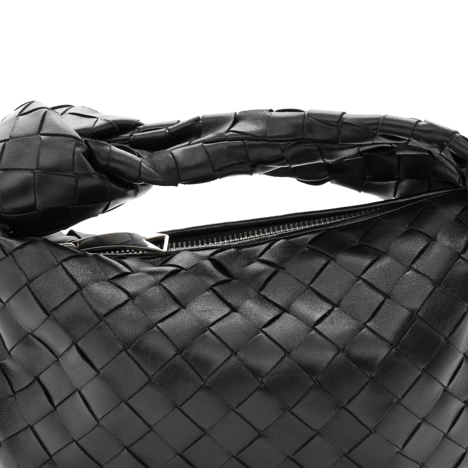 Bottega Veneta Nappa Intrecciato Mini Jodie Black 9 of 11