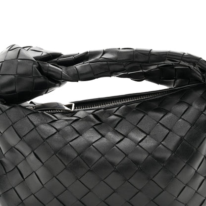 Bottega Veneta Nappa Intrecciato Mini Jodie Black 9 of 11