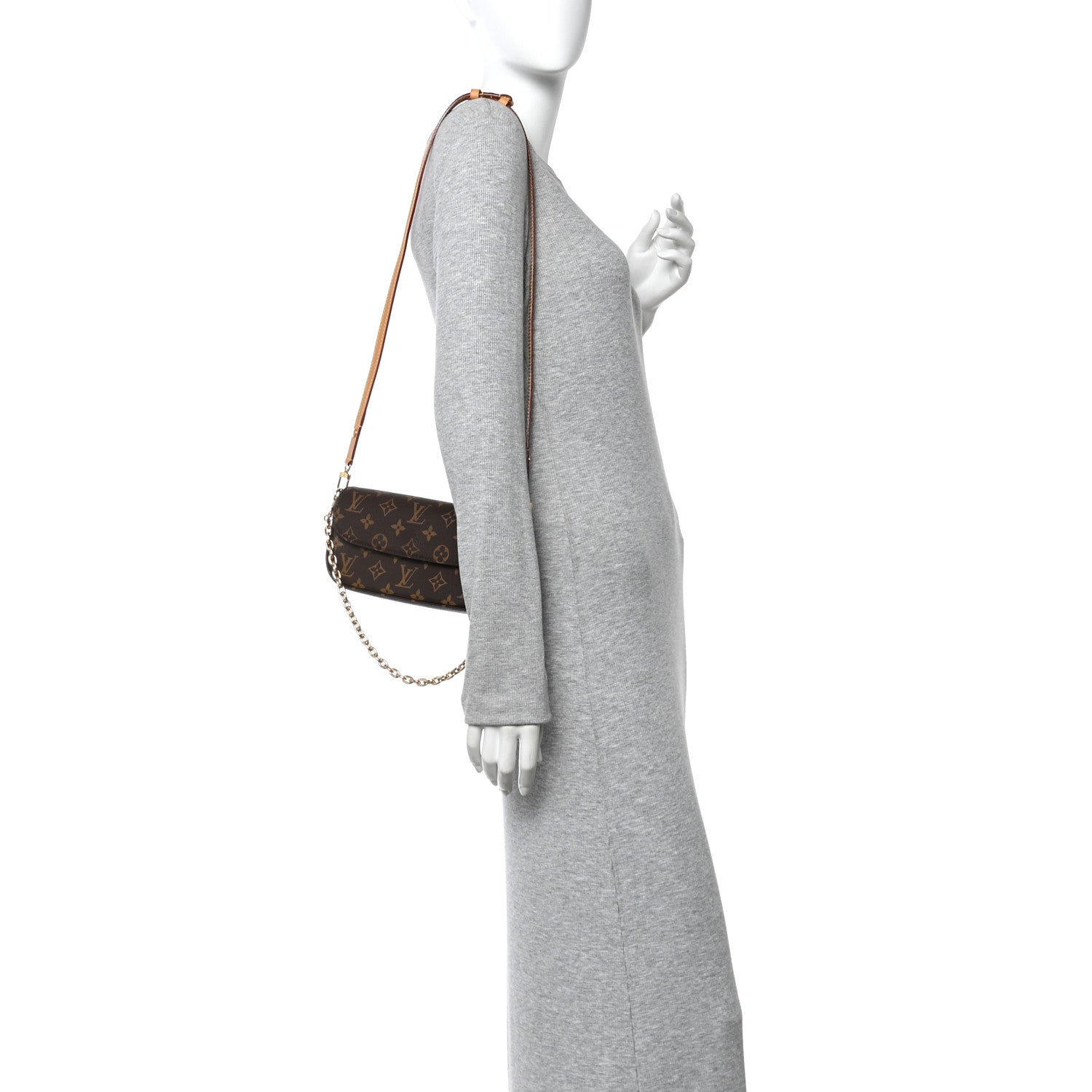 Louis Vuitton Monogram Ivy Wallet On Chain 2 of 9