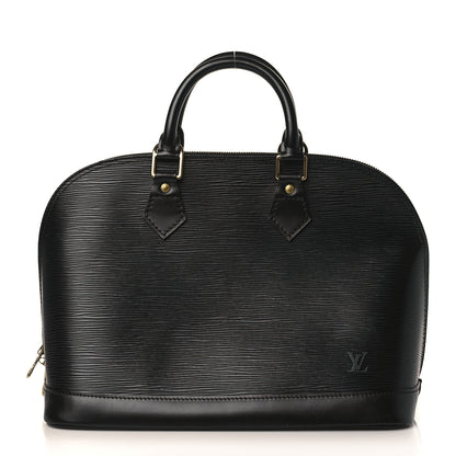 Louis Vuitton Epi Alma PM Black 1 of 8