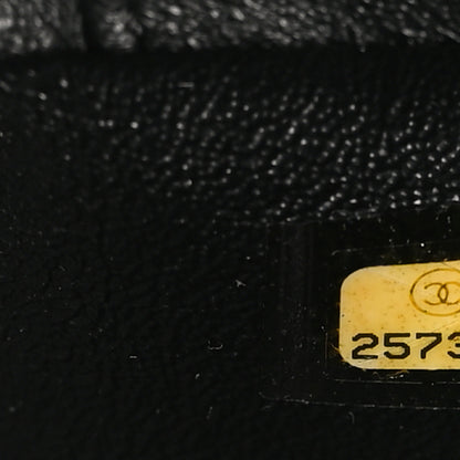 Chanel Caviar Quilted Large Business Affinity Shopping Bag Black 6 of 10