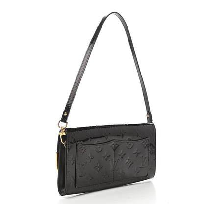 Louis Vuitton Vernis Rossmore MM Amarante 3 of 7