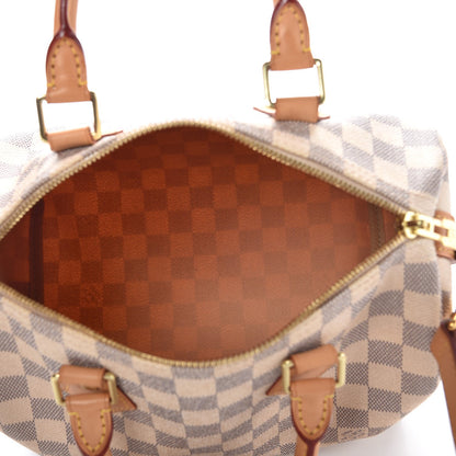 Louis Vuitton Damier Azur Speedy Bandouliere 25 6 of 11