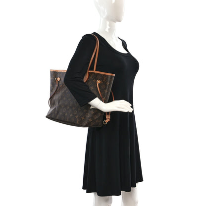 Louis Vuitton Monogram Neo Neverfull MM Cherry 3 of 12