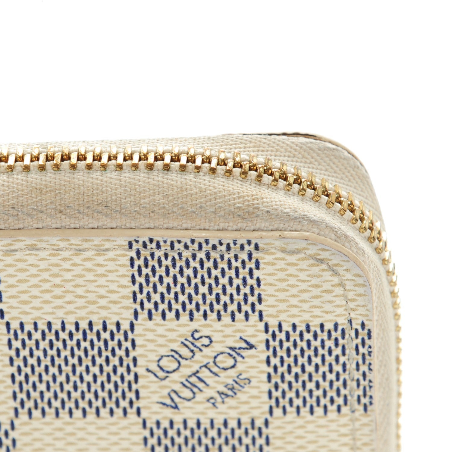 Louis Vuitton Damier Azur Zippy Coin Purse 8 of 9