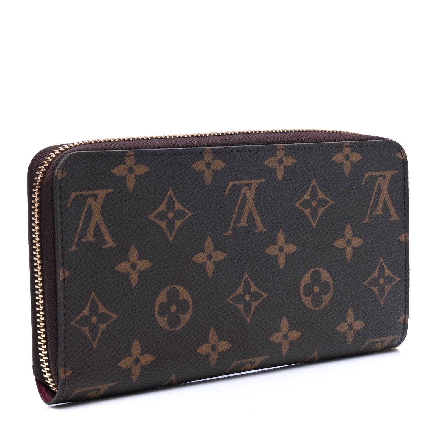 Louis Vuitton Monogram Zippy Wallet Fuchsia 2 of 5