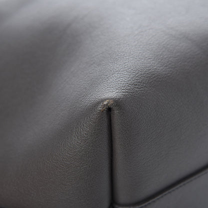 Saint Laurent Calfskin Large Shopping Tote Dark Grey 16 of 17