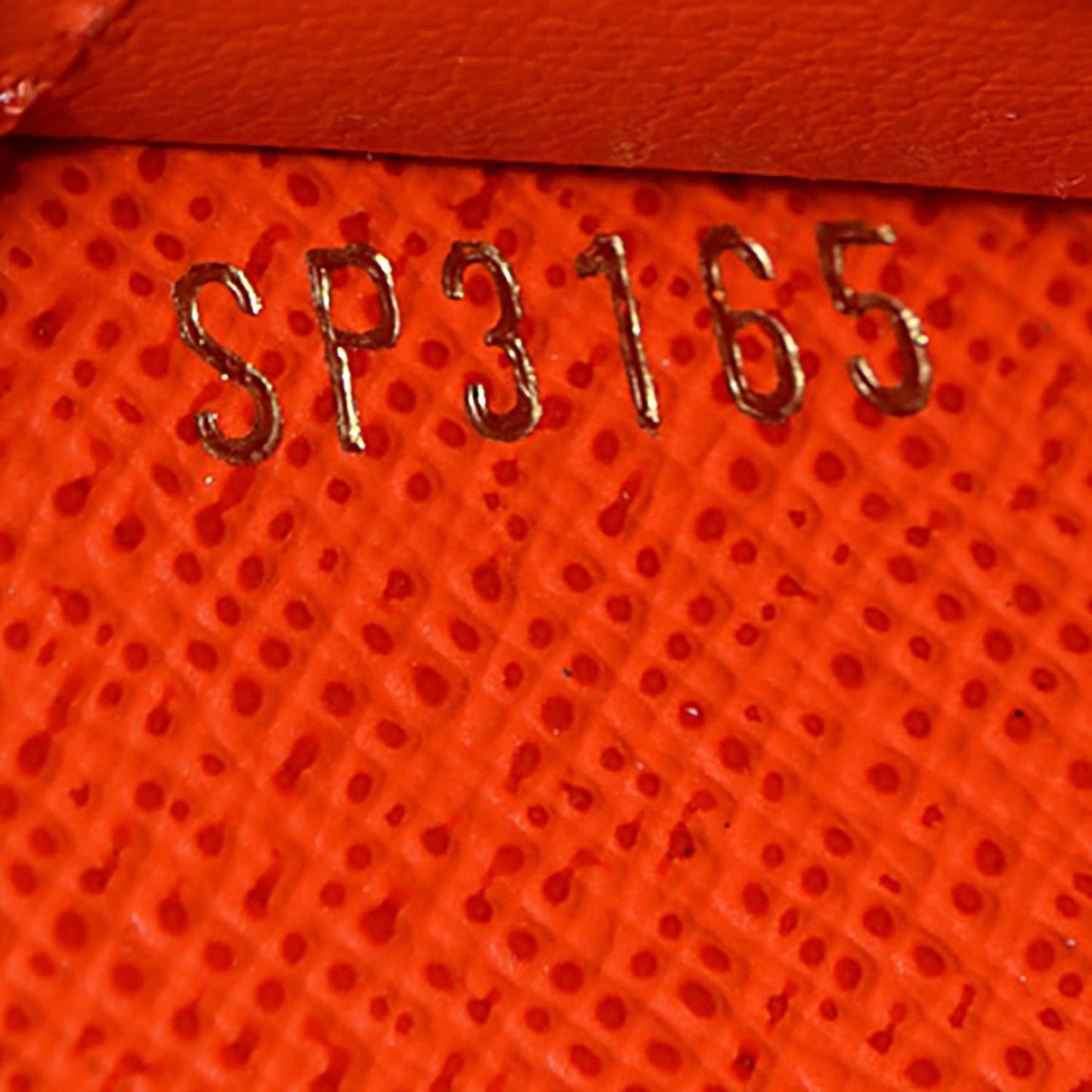 Monogram Zippy Multicartes Piment