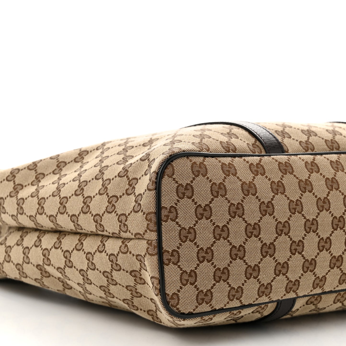 GG Monogram Large Joy Tote Bag Dark Brown