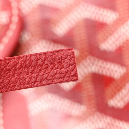 Goyard Goyardine Saint Louis PM Red 8 of 11
