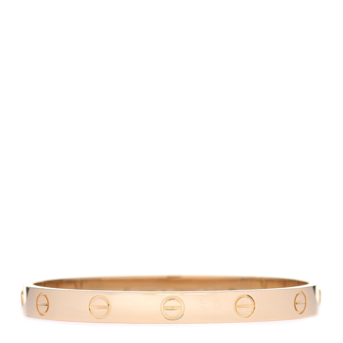 18K Yellow Gold LOVE Bracelet 16
