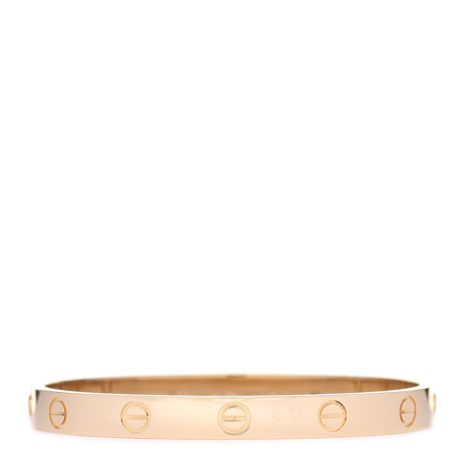 Cartier 18K Yellow Gold LOVE Bracelet 16 1 of 7
