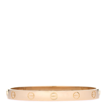 Cartier 18K Yellow Gold LOVE Bracelet 16 1 of 7