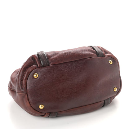 Prada Cervo Antik Shoulder Bag Etrusco Sfumato 4 of 13