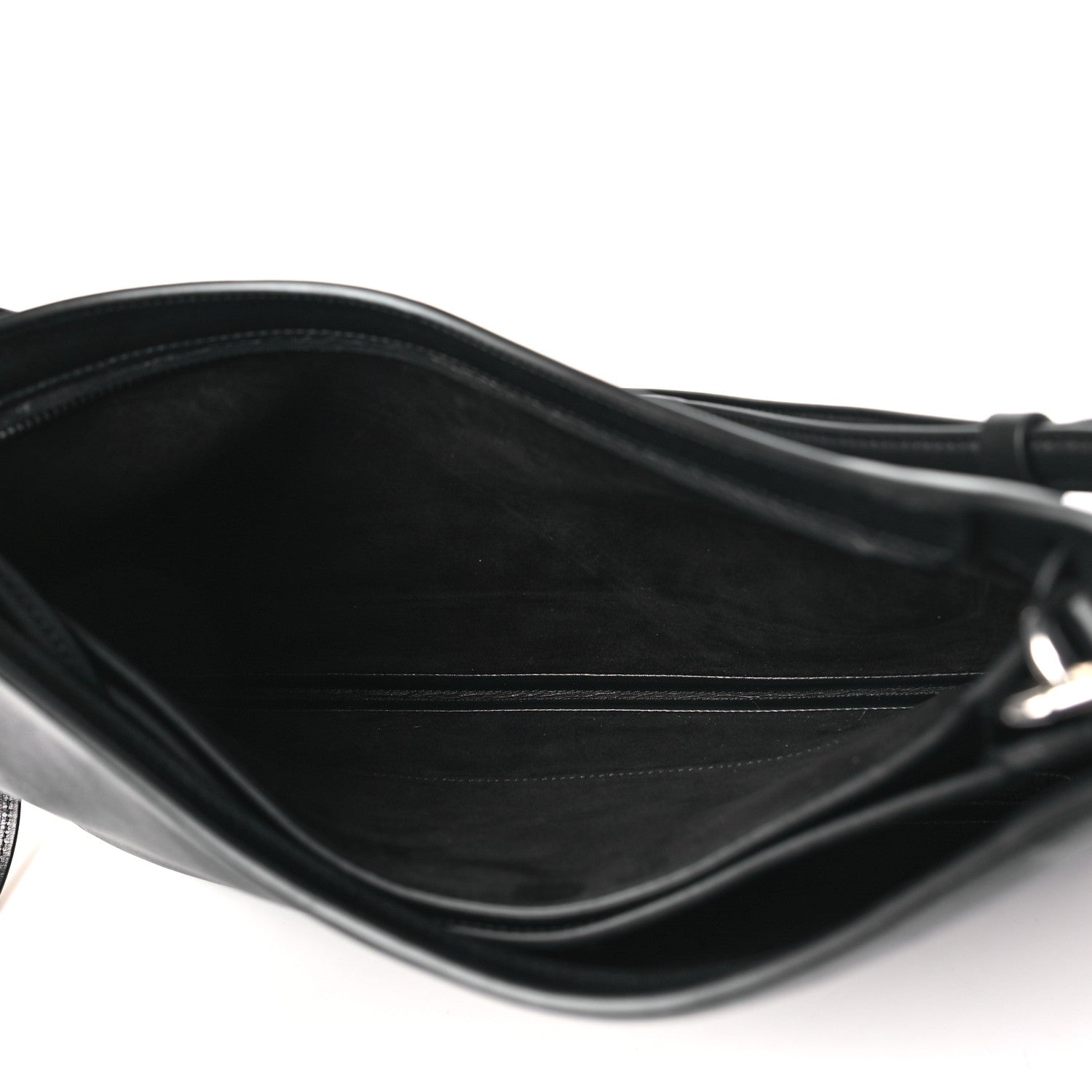 Phoebe Philo Calfskin Gig Bag Black 5 of 9