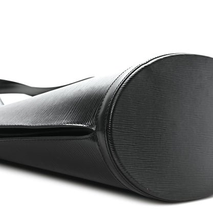 Louis Vuitton Epi Saint Jacques GM Black 8 of 9