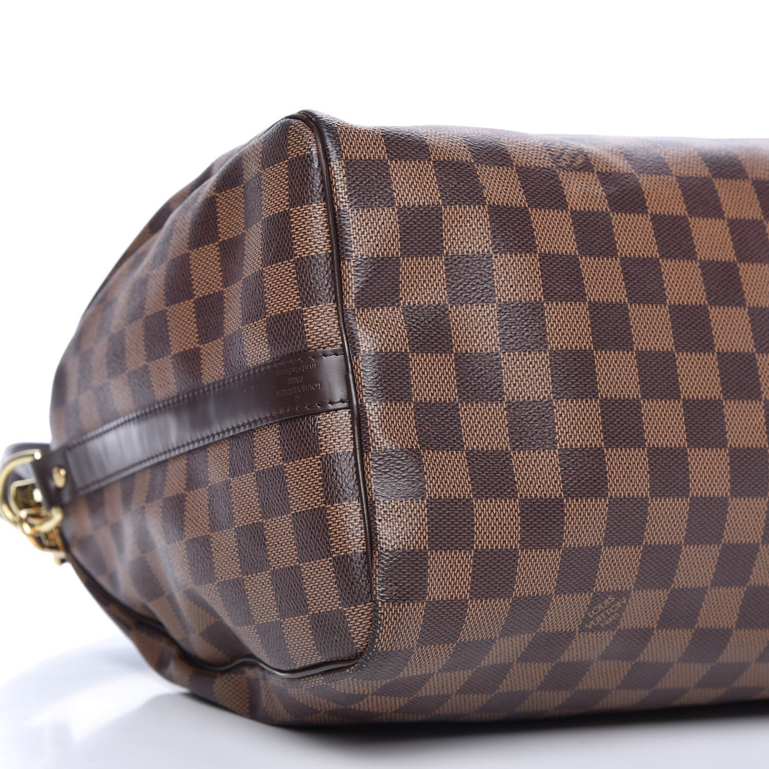 Louis Vuitton Damier Ebene Speedy Bandouliere 35 6 of 10