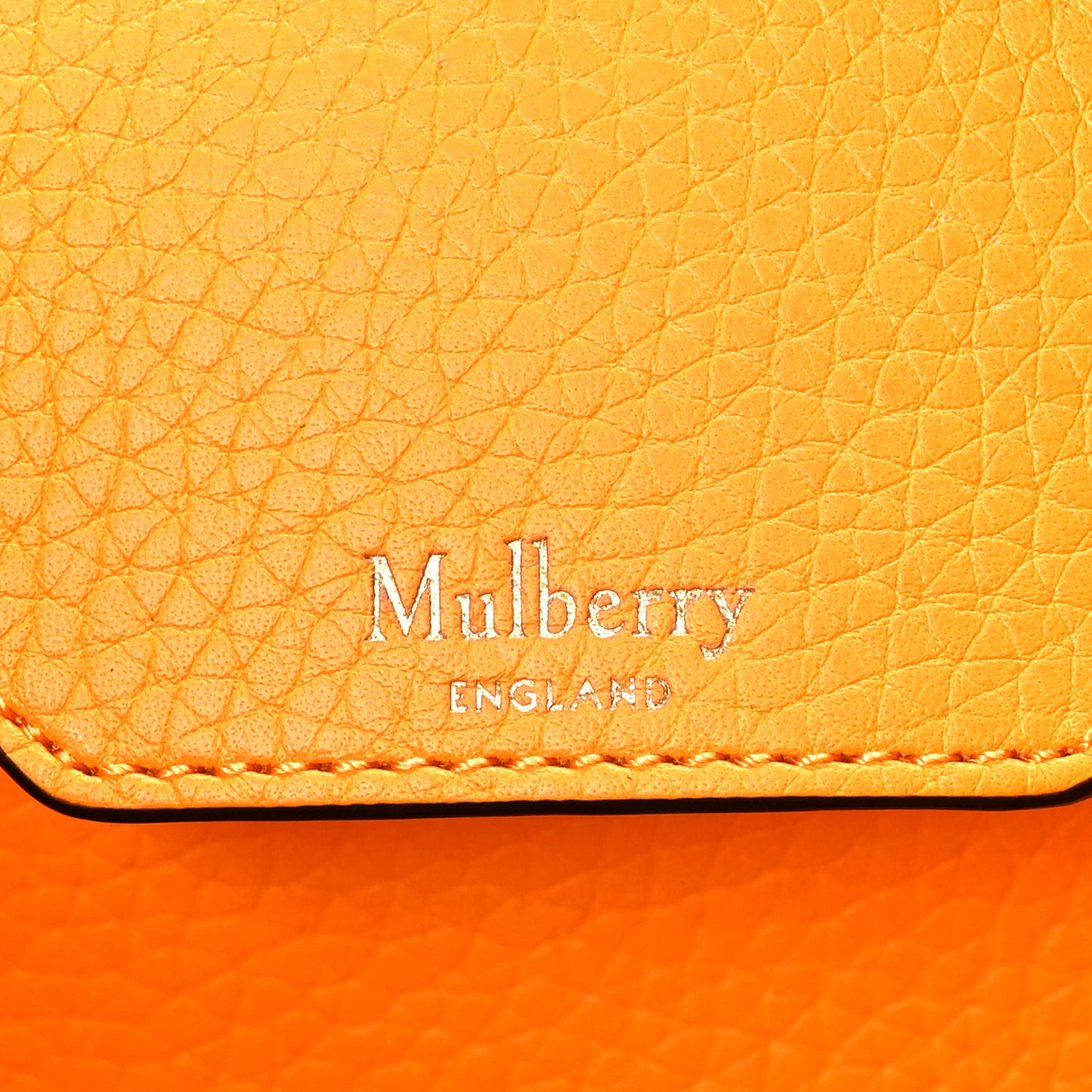 Small Classic Grain Bayswater Tote Amber