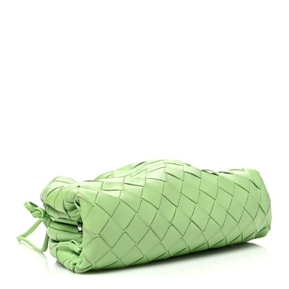 Bottega Veneta Nappa Intrecciato The Mini Pouch Pistachio 4 of 12