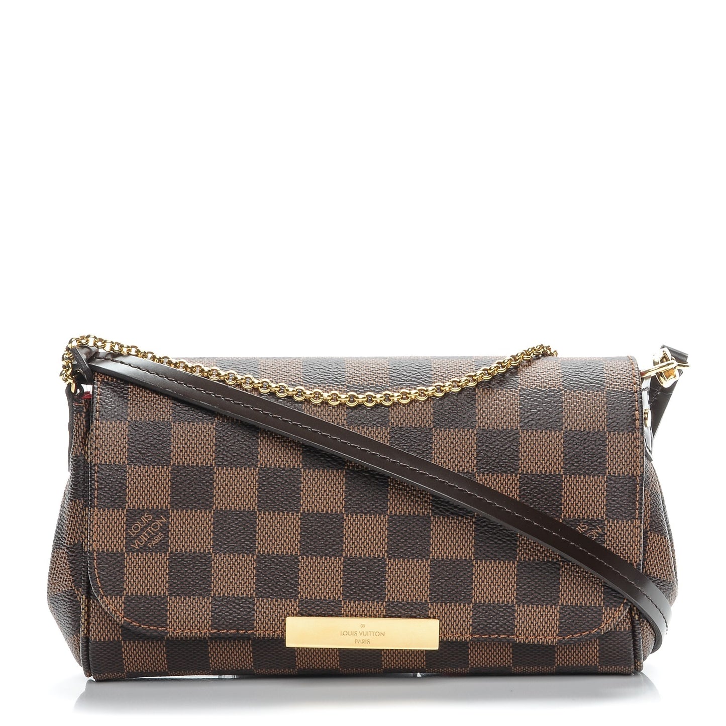Damier Ebene Favorite PM