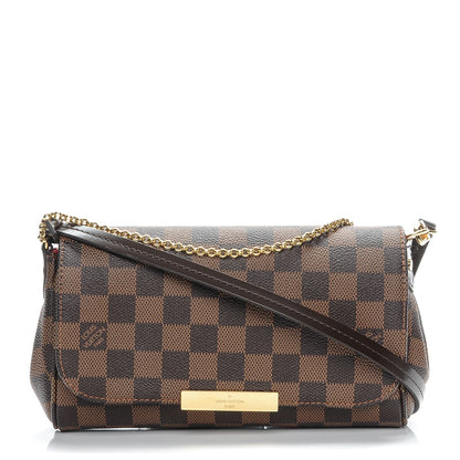 Louis Vuitton Damier Ebene Favorite PM 1 of 7