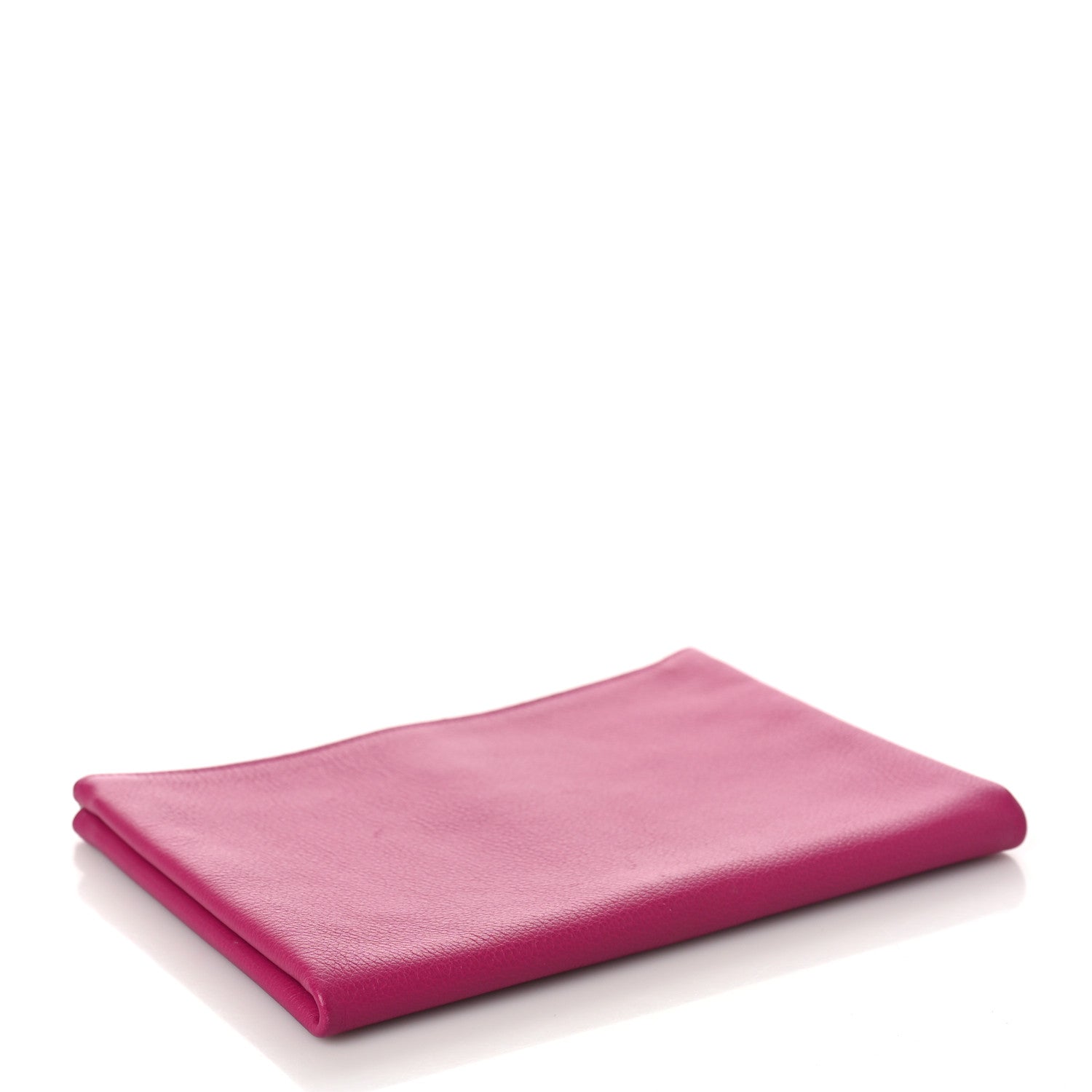 Hermes Evercolor Atout Pouch Rose Pourpre Bleu Saphir 4 of 9