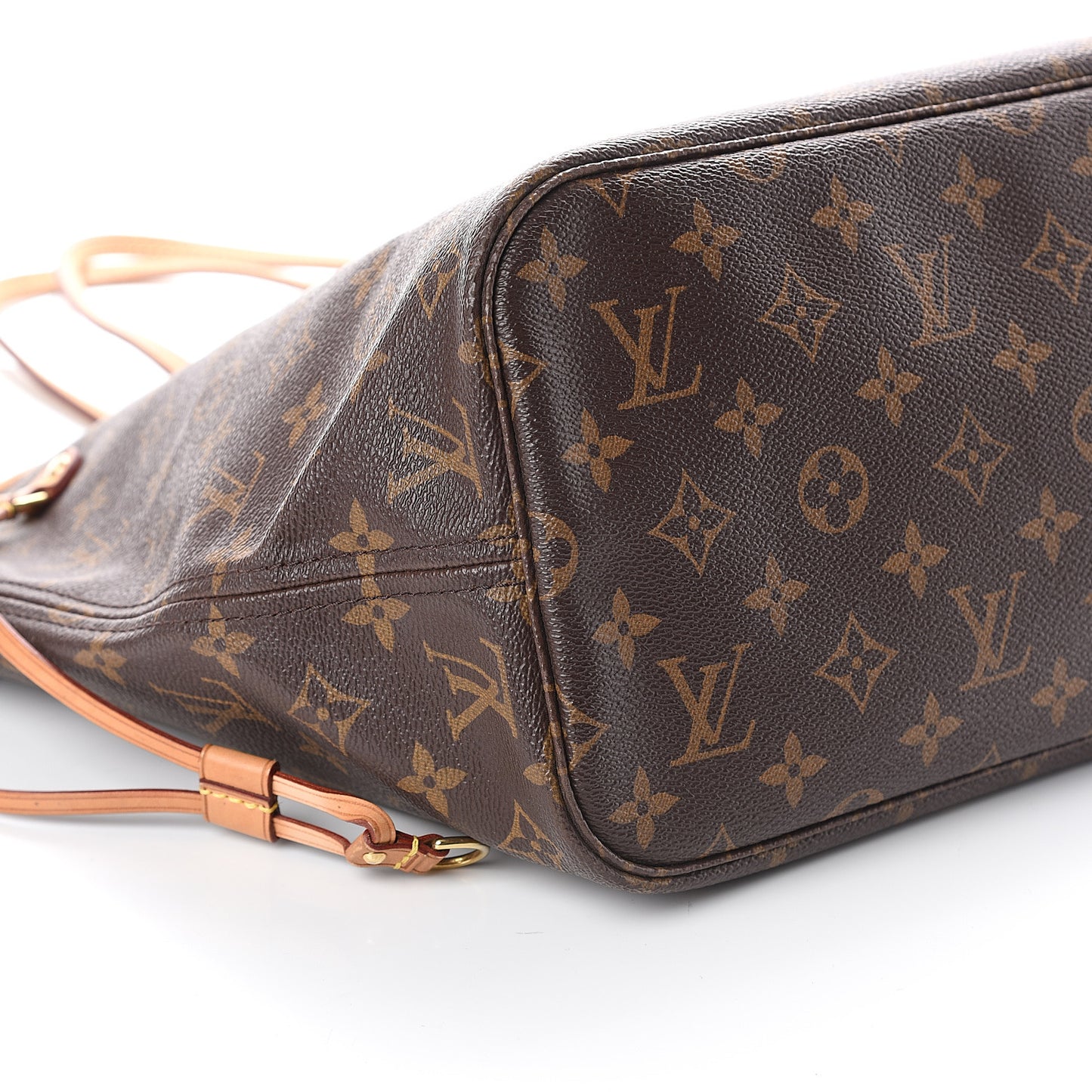 Monogram Neo Neverfull MM Cherry