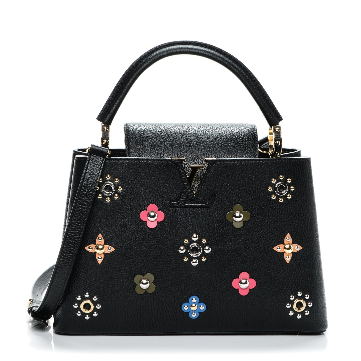 Taurillon Mechanical Flowers Capucines PM Black
