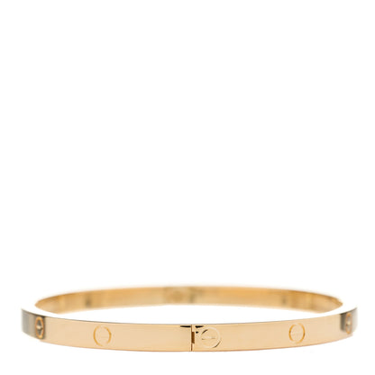 Cartier 18K Yellow Gold Small LOVE Bracelet 16 5 of 7